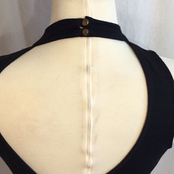 Black sexy, sleek dress by SOPRANO in small - Picture 6 of 8